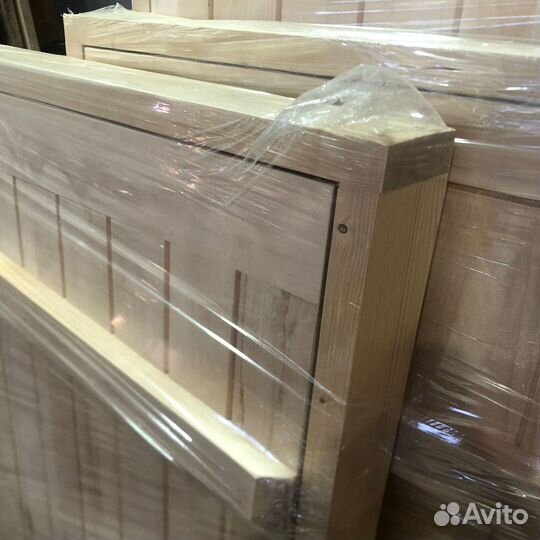 Двери для бани на клиньях, липа, 700*1500*90 мм