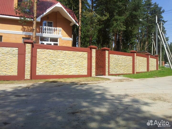 Бетонные заборы. Гарантия