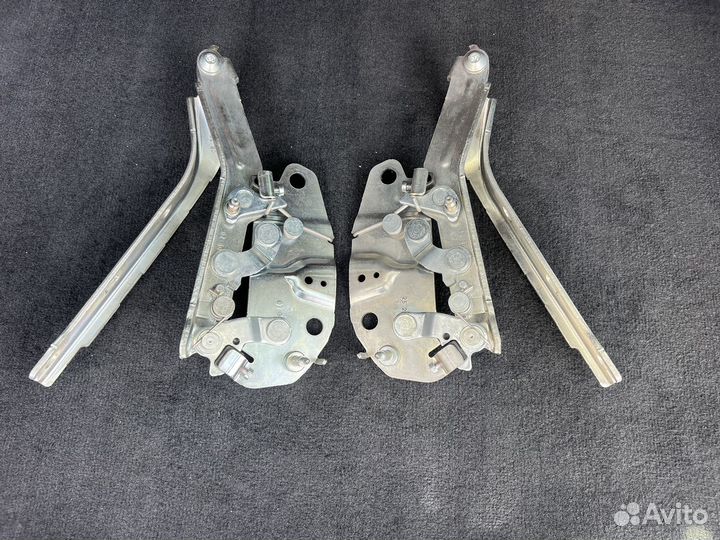 Новые петли капота VW Tiguan 2