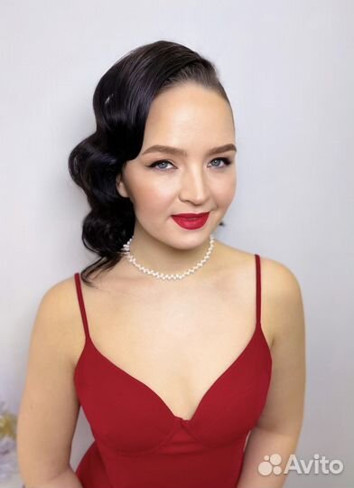 Прическа+макияж