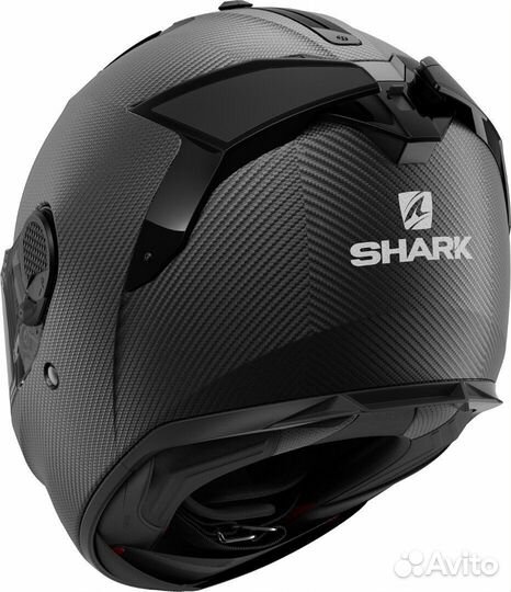 Мотошлем shark spartan GT carbon skin MAT L