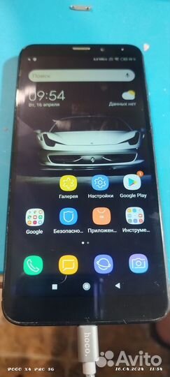 Xiaomi Redmi 5 Plus, 4/64 ГБ