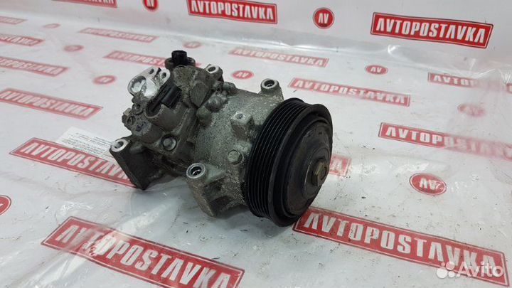 Компрессор кондиционера Toyota Wish ZGE20G 2ZR-FAE
