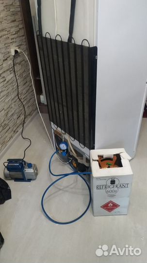 Ремонт холодильников и холодильных витрин