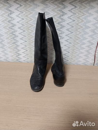 Сапоги казачьи