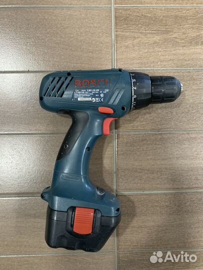 Шуруповерт bosch GSR 12-2 professional