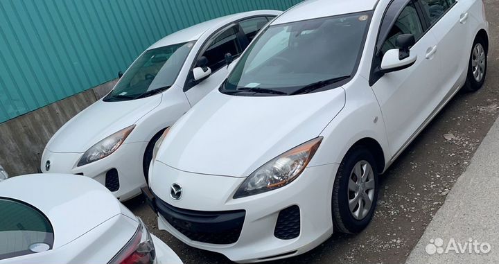 Mazda 3 bl ноускат