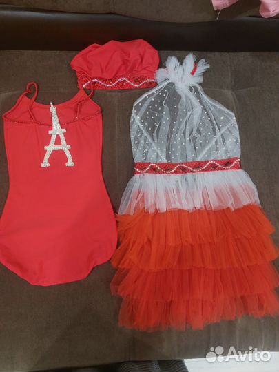 Танцевальный костюм на девочку