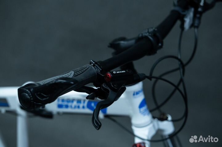 Велосипед Складной iRide, 27.5' гидравлика белый