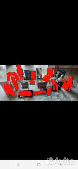 Косметика и парфюмерия оригинал Dior, Lancome и тд