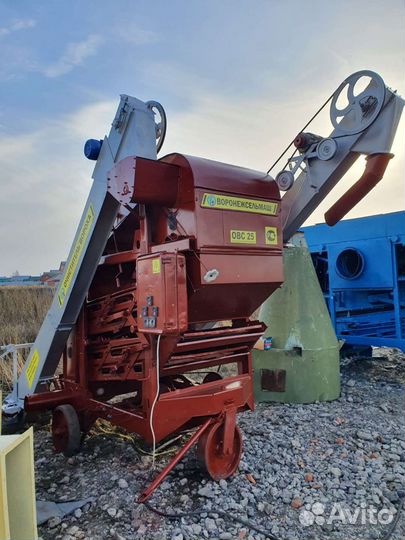 Очиститель зерна петкус мс-4.5