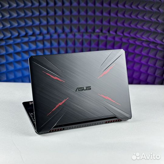 Игровой ноутбук Asus Ryzen7/GTX1660TI/120Hz