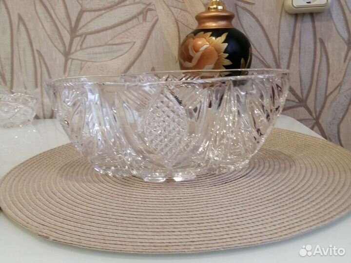 Хрустальная ладья СССР большая