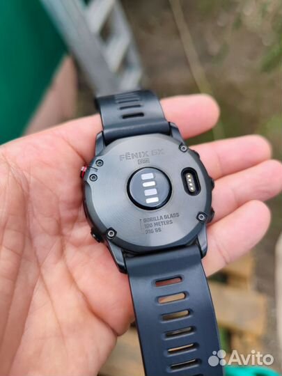 Часы garmin fenix 6x pro
