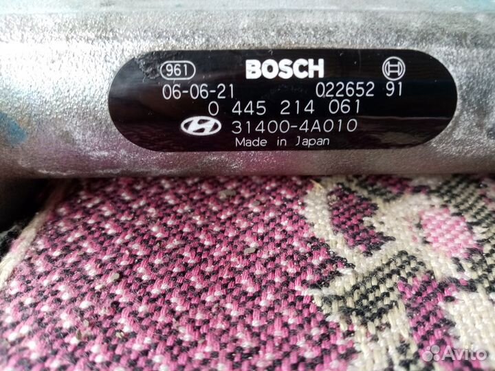 Навесное оборудование двигателя D4BC