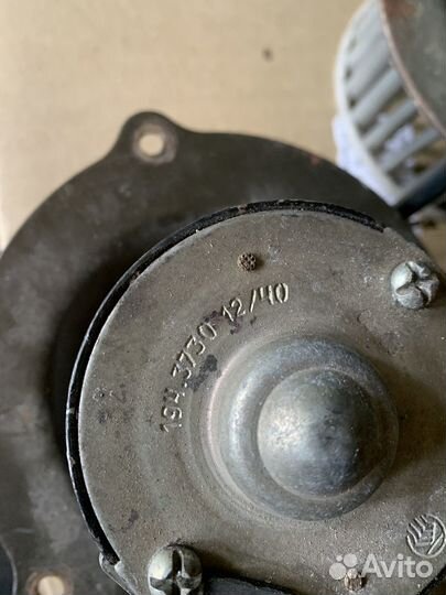 Моторчик печки