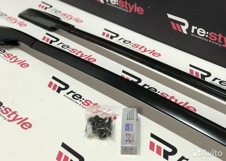 Рейлинги Toyota RAV4 XA30 2006-2013