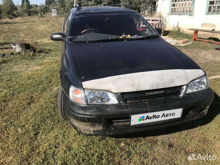 Toyota Caldina 2.0 AT, 1994, битый, 398 000 км