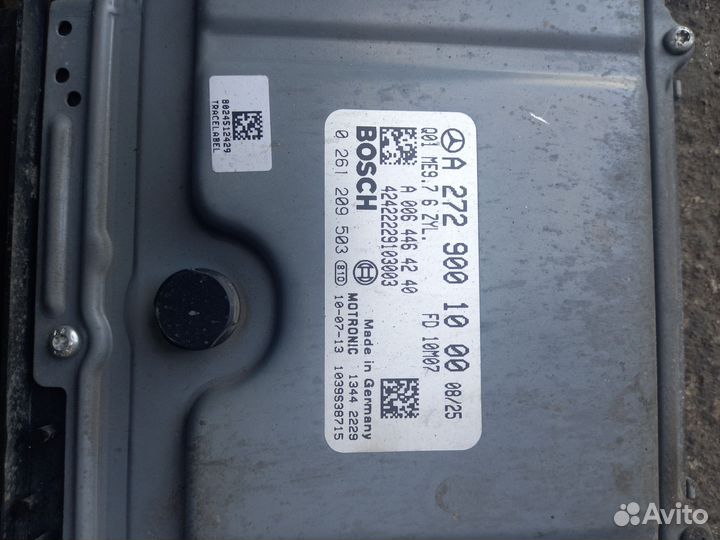 Блок управления двигателем Mercedes W164