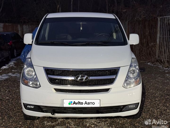 Hyundai Grand Starex 2.5 AT, 2008, 355 000 км