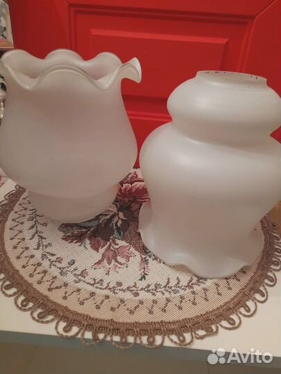 Плафоны разные СССР.Висюльк разные