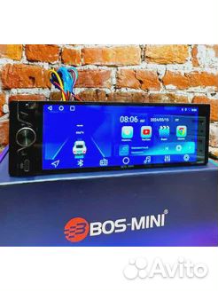 Автомагнитола Bos-A658D Pro 4+64Gb