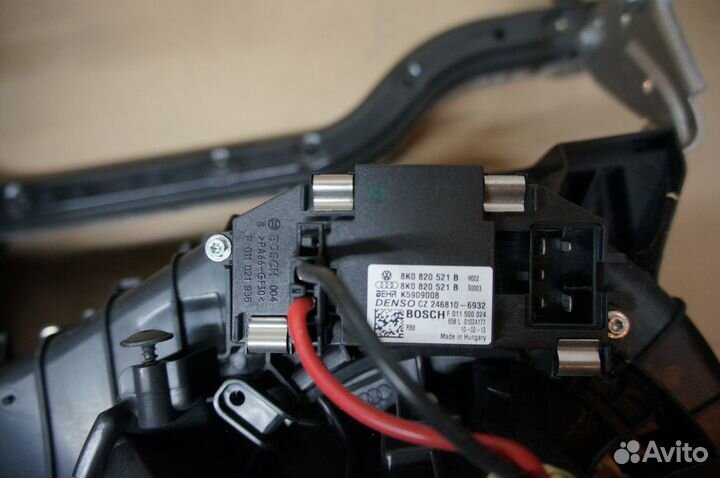 Печка (в сборе) Audi A4 B8 (2004-2008-2010)