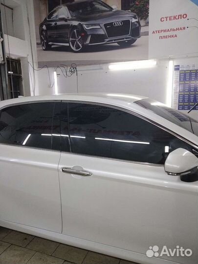 Силиконовая тонировка (съёмная)