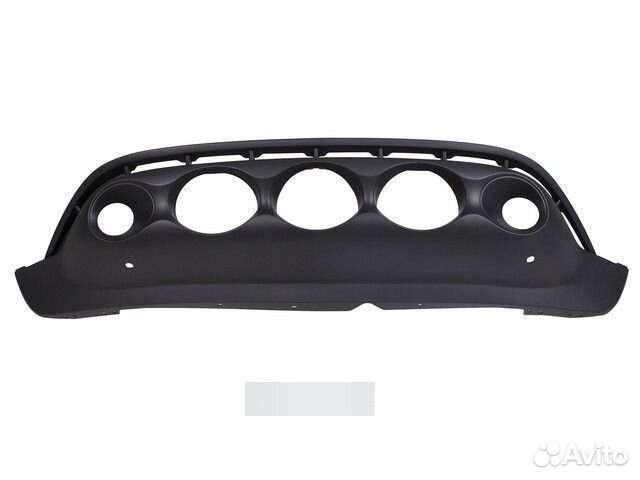 Нижняя накладка бампера Nissan Juke (11-14)