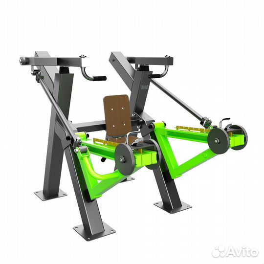 Уличный тренажер Жим вверх с переменной нагрузкой