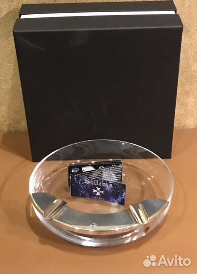 Пепельница Sillems Sterling Silver 925 проба