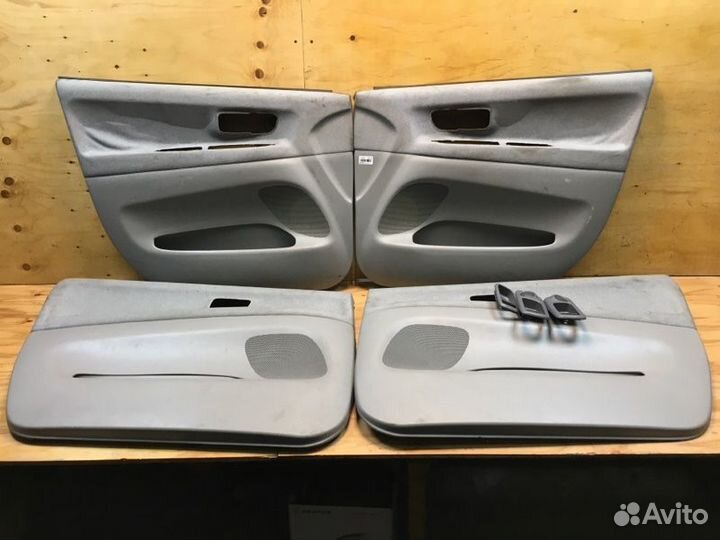 Обшивка двери toyota nadia