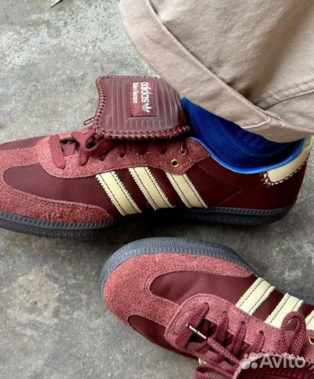 Adidas samba x wales bonner