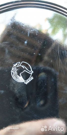 Сахарница латунная СССР