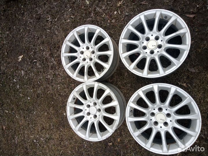 Литые диски r16 5x114 3 toyota