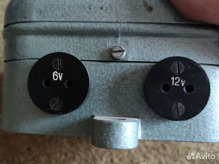 Советский блок питания 220- 6/12В 1966г