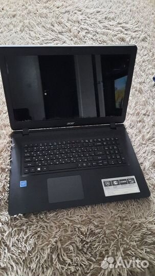 Ноутбук acer aspire ES1-732 series