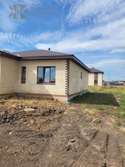 Коттедж 141,1 м² на участке 10 сот.