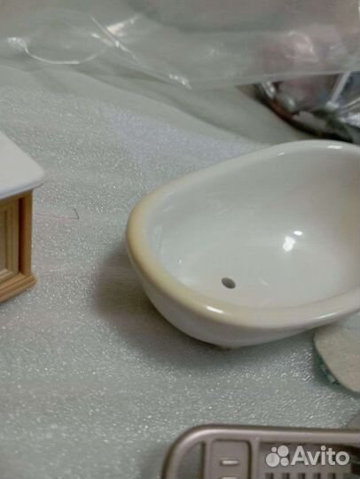 Sylvanian ванна, кухня