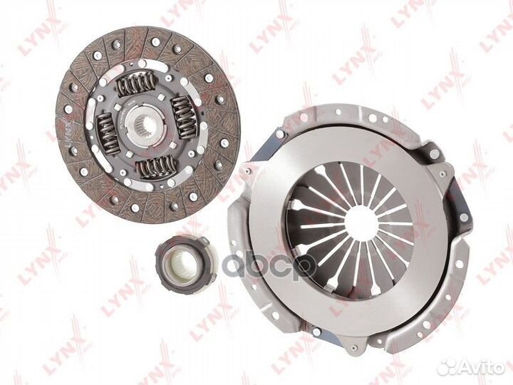 Сцепление компл. chevrolet niva 02- 1.7 215mm C