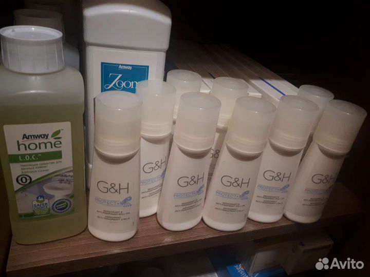 Супер дезодорант для мужчин и женщин Амвей