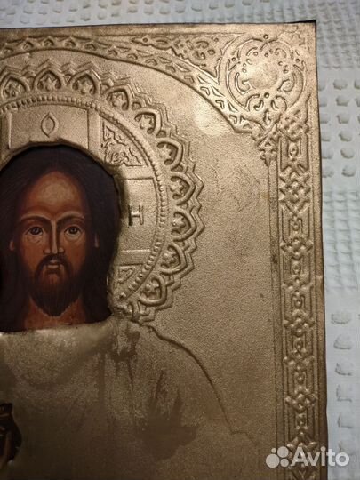 Икона Господь Вседержитель