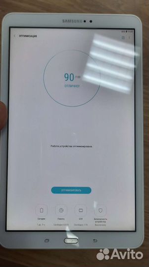 Samsung galaxy tab a 10.1 sm-t580 wifi