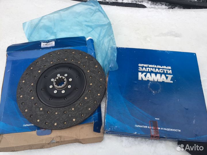 Диски сцепления Камаз оригинал