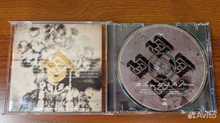 Enigma – The Screen Behind The Mirror(Japan CD)