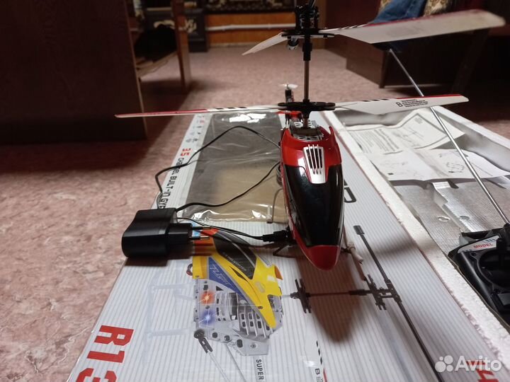 Верталет на радиоуправлении Бальшой