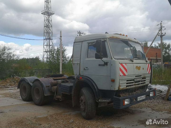 КамАЗ 54115-15, 2006