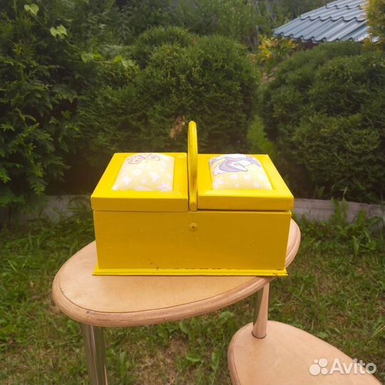 Шкатулки из дерева