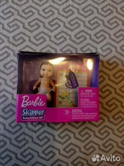 Новая кукла малыш Барби от Маттел