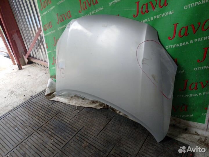 Капот передний Toyota Corolla Fielder NZE141